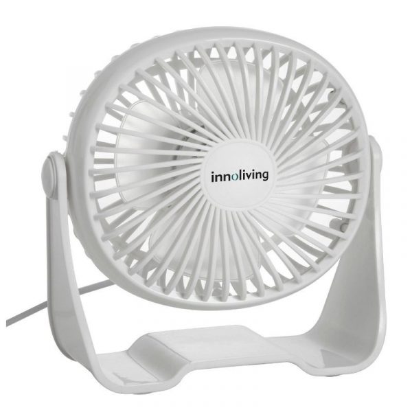 Ventilatore da tavolo portatile 10 cm USB Innoliving INN-513 Ventilatore da tavolo portatile 10 cm USB Innoliving INN-513