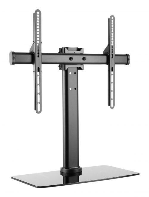 Supporto base da tavolo o mobile per TV a 3 altezze 32 40 50 55”