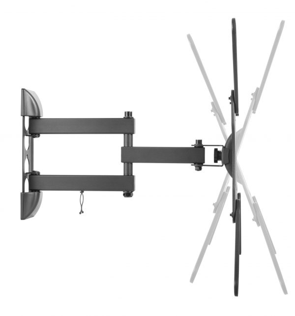 Supporto doppio braccio per TV 23 26 28 32 40 42 50 55 pollici