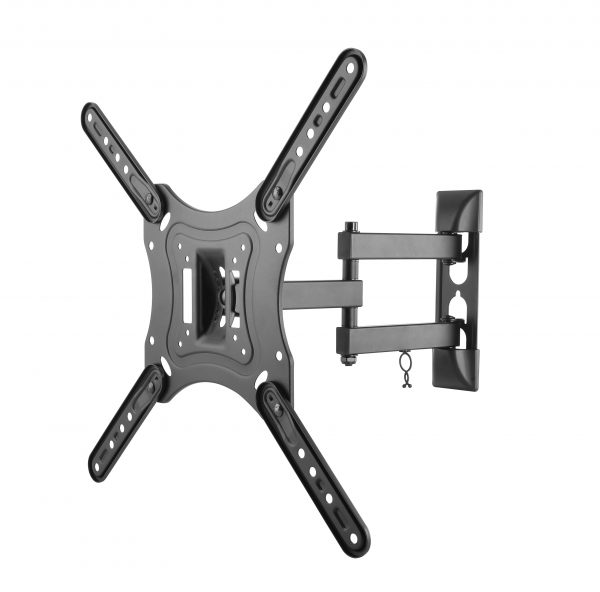 Supporto doppio braccio per TV 23 26 28 32 40 42 50 55 pollici