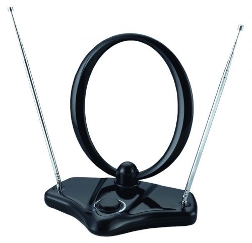 Antenna interna amplificata per TV Radio FM DAB Superior
