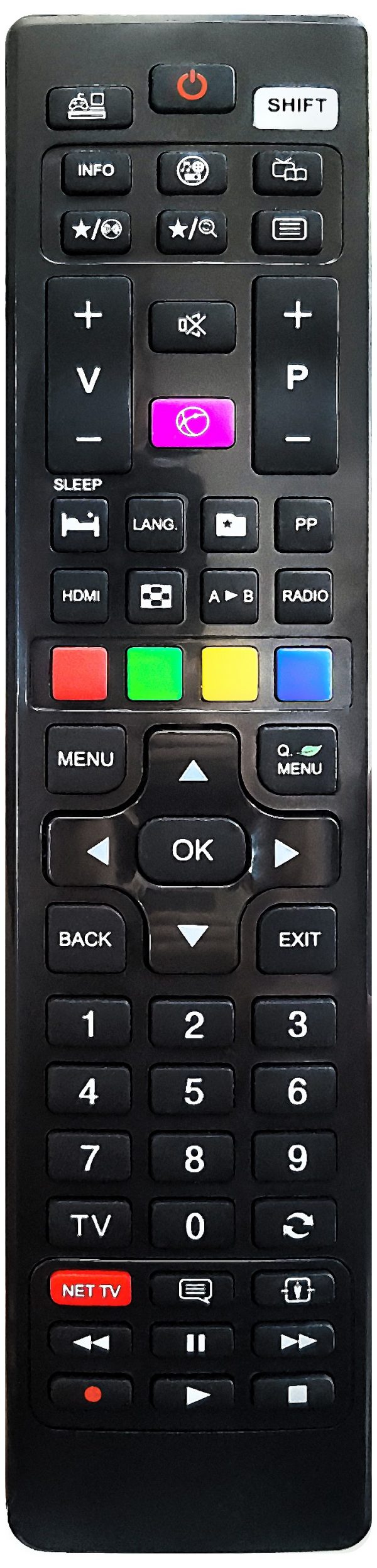 Telecomando universale per tutti i TV Telefunken Superior