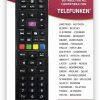 Telecomando universale per tutti i TV Telefunken Superior