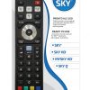 Telecomando universale pronto uso per decoder SKY Superior