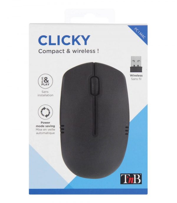 Mouse ottico wireless 1200 dpi