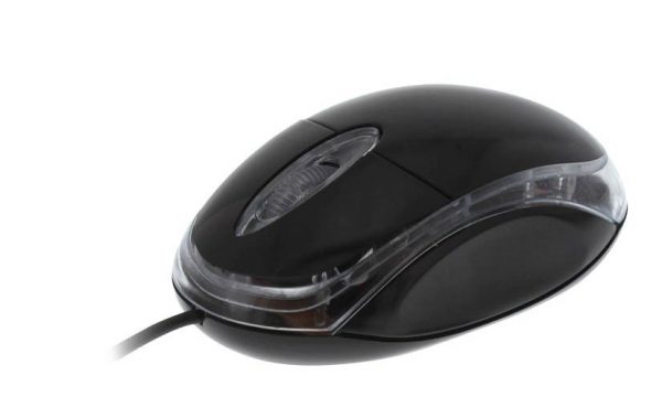 Mouse ottico compatto 1200 dpi