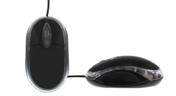 Mouse ottico compatto 1200 dpi