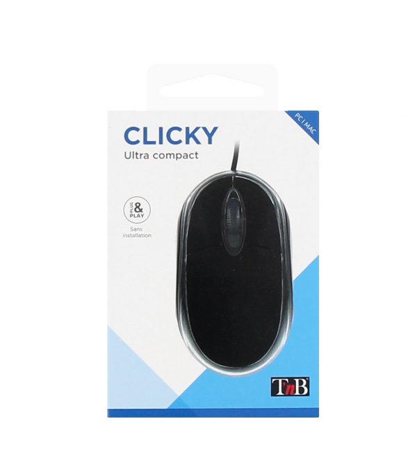 Mouse ottico compatto 1200 dpi