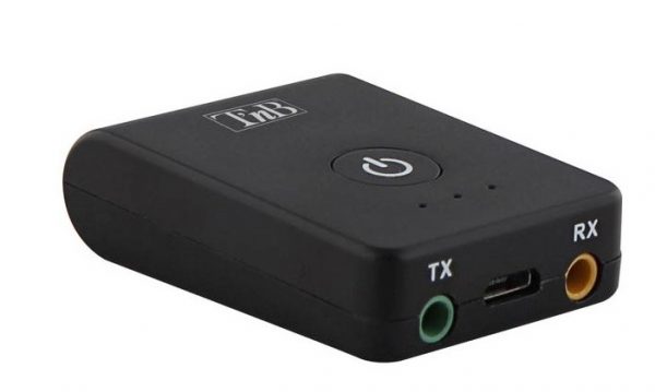 Ricevitore e trasmettitore Bluetooth stereo