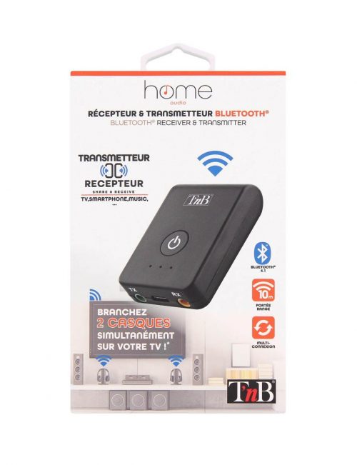 Ricevitore e trasmettitore Bluetooth stereo