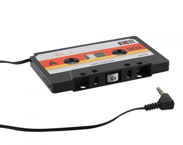 Adattatore audio cassetta