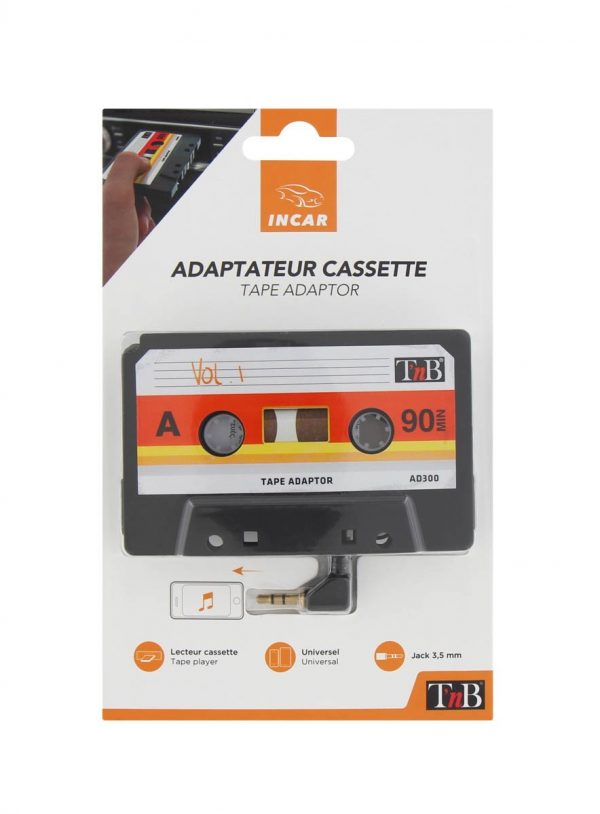 Adattatore audio cassetta