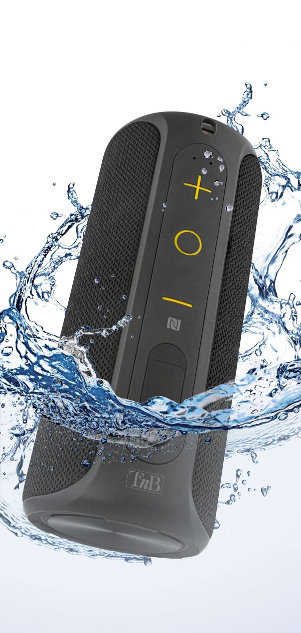 Altoparlante Hi-Power amplificato BT impermeabile