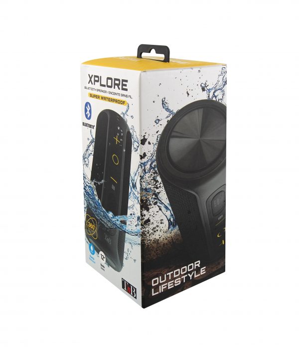 Altoparlante Hi-Power amplificato BT impermeabile