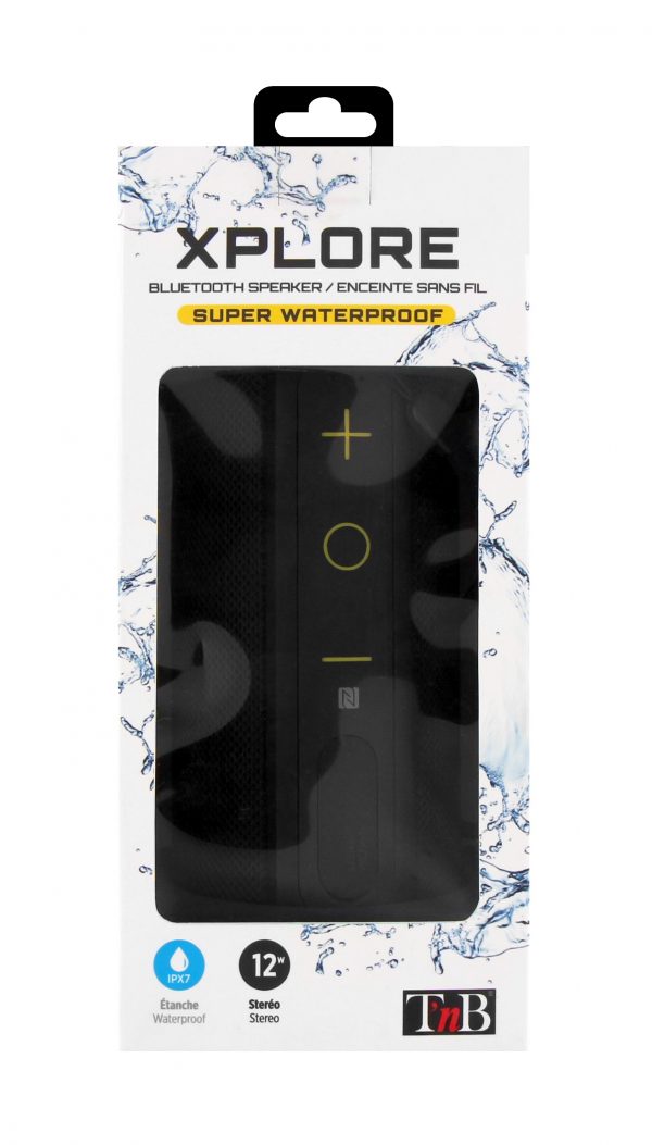 Altoparlante Hi-Power amplificato BT impermeabile