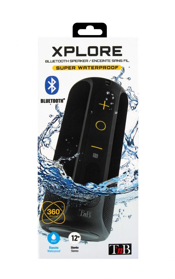 Altoparlante Hi-Power amplificato BT impermeabile