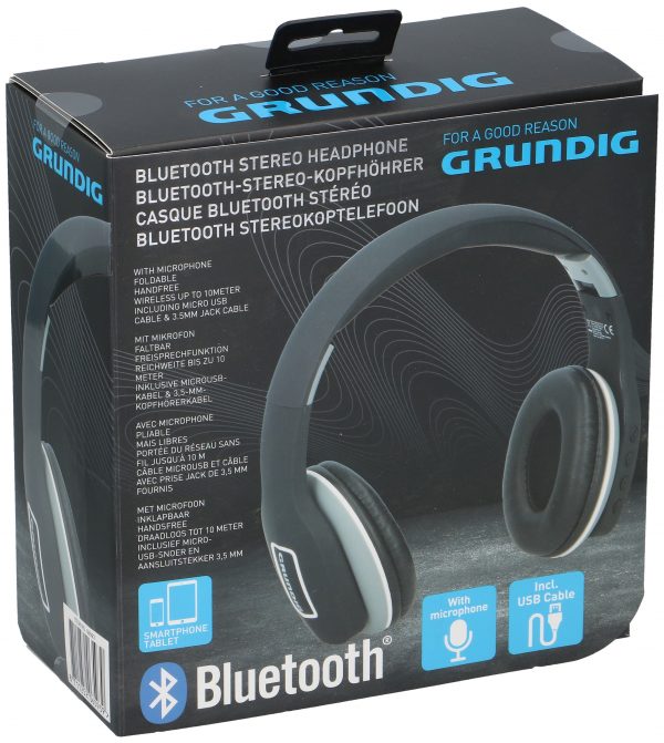 Cuffia stereo bluetooth Grundig