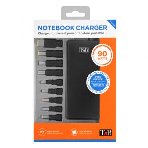 Alimentatore caricabatteria universale per Notebook Laptop sino a 17"