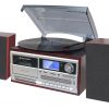 Radio giradischi cassetta REC MP3 USB CD Bluetooth HIF-8892EBT