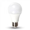 Lampadina led goccia 11w 75w calda 2700k e27 VT-2112 V-TAC