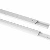 Canalina per cavi in plastica colore bianco 75 cm