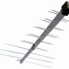 Antenna esterna da tetto logperiodica UHF VHF B III per DVB LTE