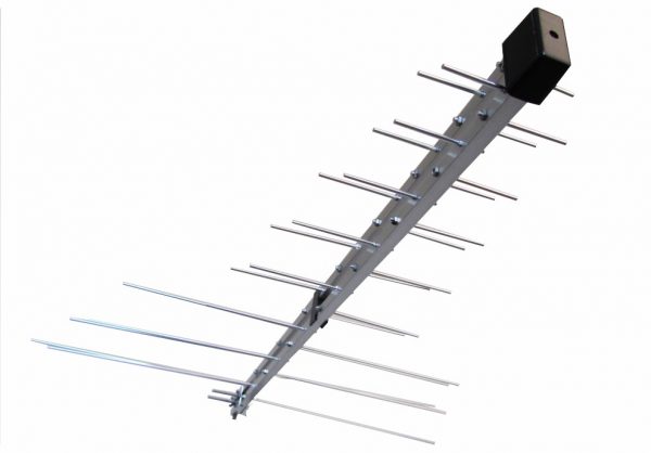 Antenna esterna da tetto logperiodica UHF VHF B III per DVB LTE