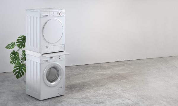 Piano supporto per lavatrice asciugatrice alluminio con cassetto Piano supporto per lavatrice asciugatrice alluminio con cassetto