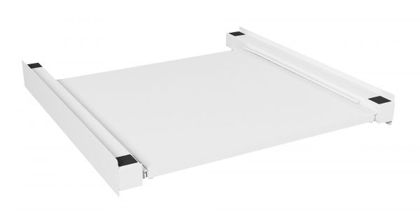 WDS01 Piano supporto per lavatrice asciugatrice alluminio con cassetto WDS01 Piano supporto per lavatrice asciugatrice alluminio con cassetto