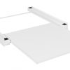 WDS01 Piano supporto per lavatrice asciugatrice alluminio con cassetto WDS01 Piano supporto per lavatrice asciugatrice alluminio con cassetto