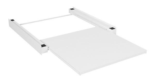 WDS01 Piano supporto per lavatrice asciugatrice alluminio con cassetto WDS01 Piano supporto per lavatrice asciugatrice alluminio con cassetto