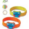 Braccialetto profumante anti zanzare per bambino 2pz MD-633