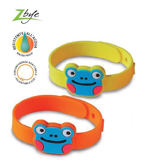 Braccialetto profumante anti zanzare per bambino 2pz MD-633 Braccialetto profumante anti zanzare per bambino 2pz MD-633