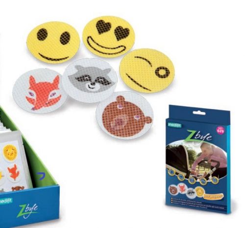 Pad cerotto anti zanzare 12 adesivi MD-629