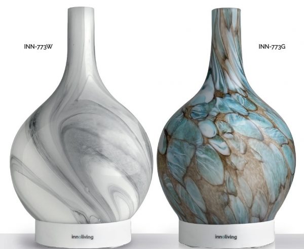 Diffusore d'aroma ad ultrasuoni in vetro INN-773G