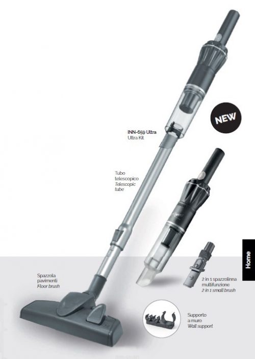 Aspirapolvere wireless ciclonico ultra kit INN-659ULTRA