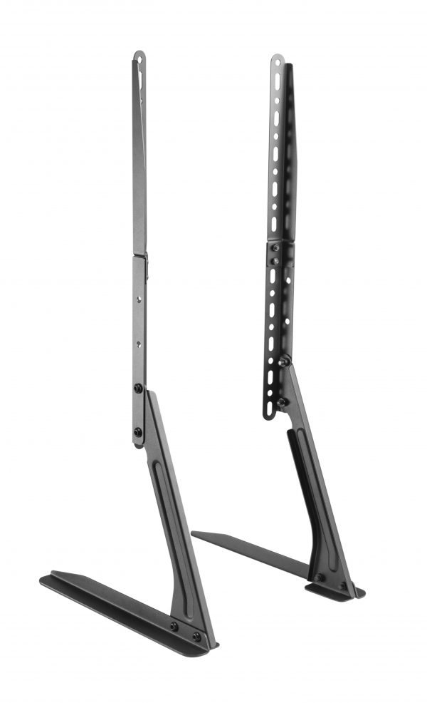 Supporto base da tavolo mobile per TV a 3 altezze 50 55 65 70 pollici