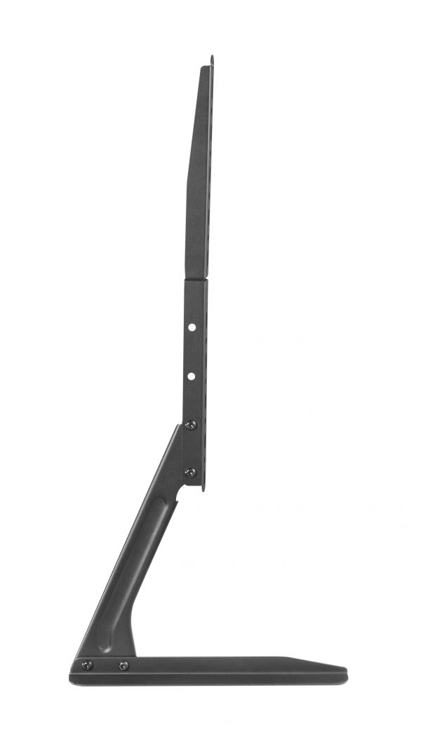 Supporto base da tavolo mobile per TV a 3 altezze 50 55 65 70 pollici