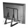 Supporto base da tavolo mobile per TV a 3 altezze 50 55 65 70 pollici