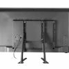 Supporto base da tavolo mobile per TV a 3 altezze 50 55 65 70 pollici
