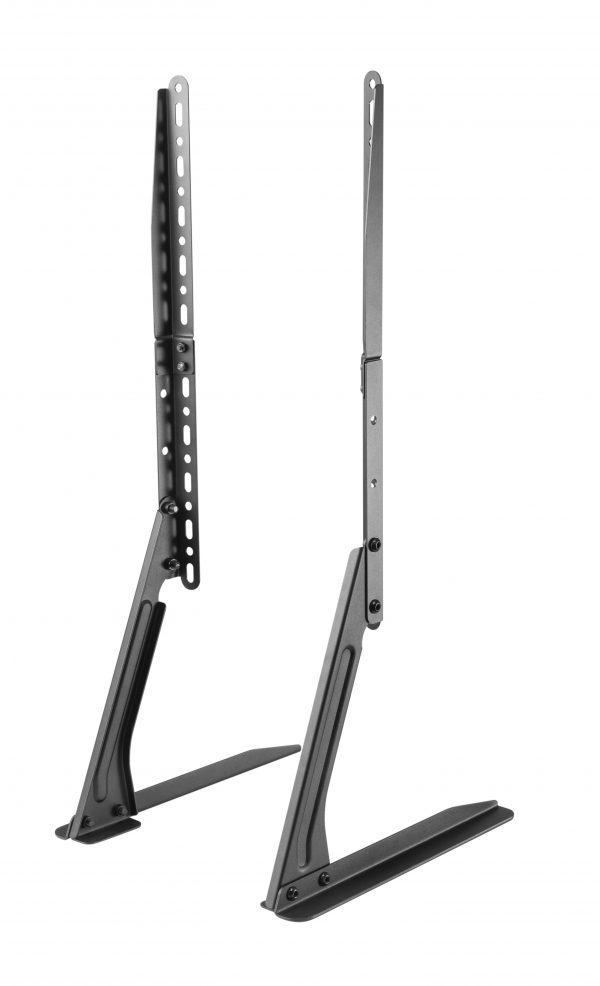 Supporto base da tavolo mobile per TV a 3 altezze 50 55 65 70 pollici