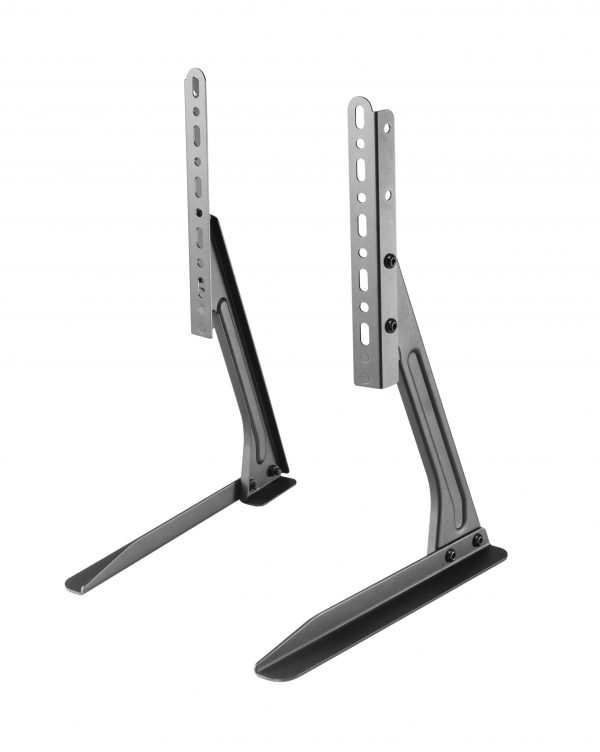 Supporto base da tavolo mobile per TV a 3 altezze 50 55 65 70 pollici