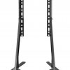 Supporto base da tavolo mobile per TV a 3 altezze 50 55 65 70 pollici