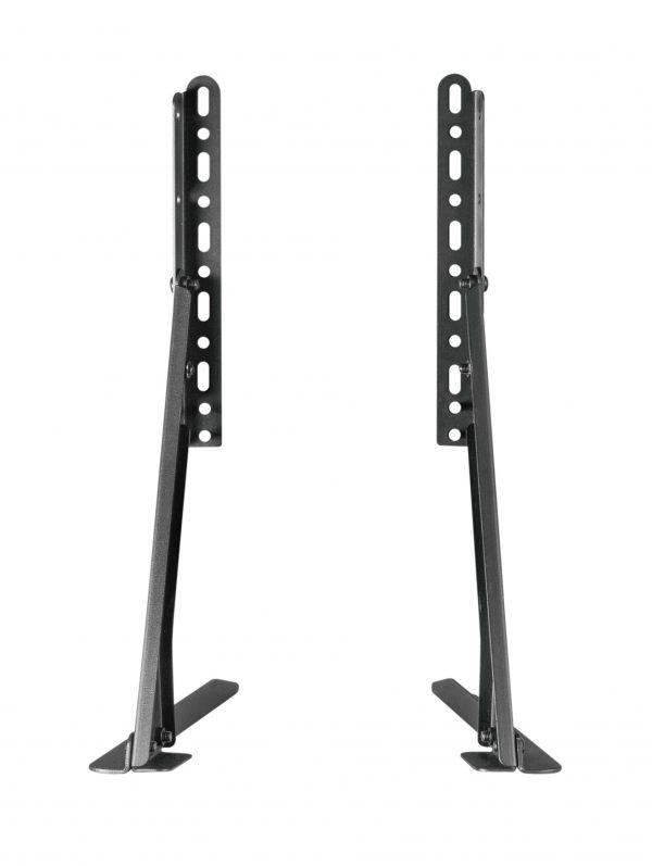 Supporto base da tavolo mobile per TV a 3 altezze 50 55 65 70 pollici