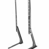 Supporto base da tavolo mobile per TV a 3 altezze 50 55 65 70 pollici