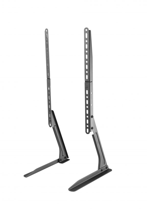 Supporto base da tavolo mobile per TV a 3 altezze 50 55 65 70 pollici