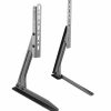 Supporto base da tavolo mobile per TV a 3 altezze 50 55 65 70 pollici