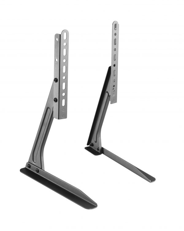 Supporto base da tavolo mobile per TV a 3 altezze 50 55 65 70 pollici