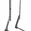 Supporto base da tavolo mobile per TV a 3 altezze 50 55 65 70 pollici