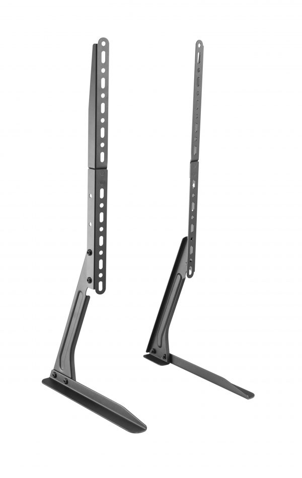 Supporto base da tavolo mobile per TV a 3 altezze 50 55 65 70 pollici